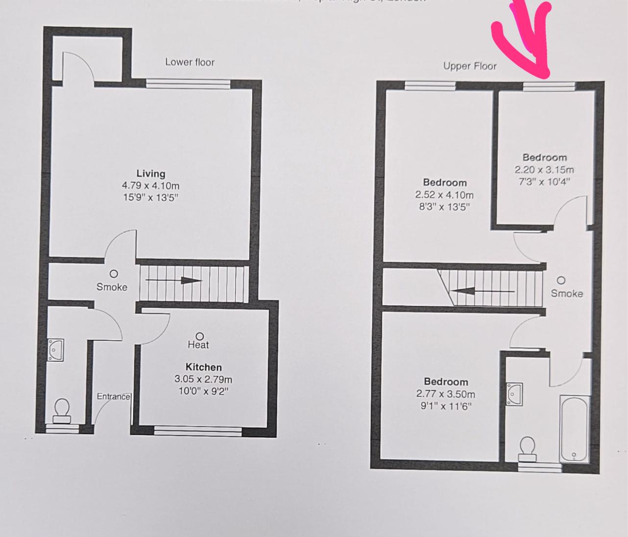 🌟 Single Room – Martindale House, Canary Wharf / Poplar (E1